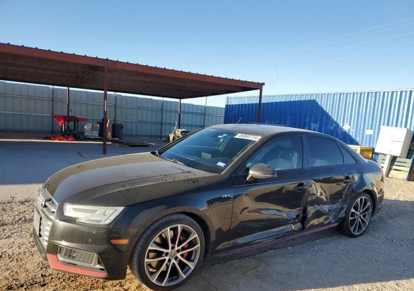 Audi S4 cena 69900 przebieg: 73338, rok produkcji 2018 z Wronki małe 46